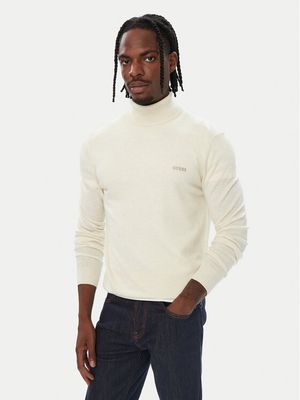 Sweter męski Guess ze sklepu: MODIVO w kategorii: Swetry męskie - zdjęcie WP-EBWP-BKLVO-LN0_0000306257849