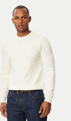 Sweter męski na zimę Guess ze sklepu: MODIVO w kategorii: Swetry męskie - zdjęcie WP-EBWP-BKLVO-LN0_0000306257856