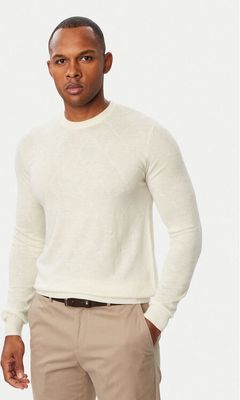 Sweter męski casual Guess ze sklepu: MODIVO w kategorii: Swetry męskie - zdjęcie WP-EBWP-BKLVO-LN0_0000306257917