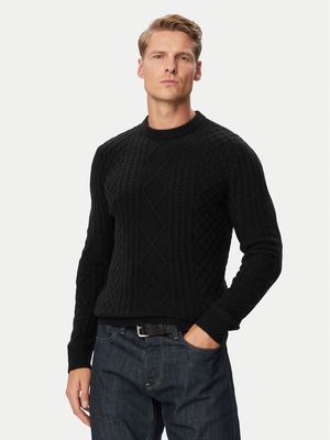 Sweter męski casual Guess ze sklepu: MODIVO w kategorii: Swetry męskie - zdjęcie WP-EBWP-BKLVO-LN0_0000306257931