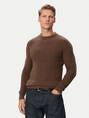 Sweter męski Guess ze sklepu: MODIVO w kategorii: Swetry męskie - zdjęcie WP-EBWP-BKLVO-LN0_0000306257948