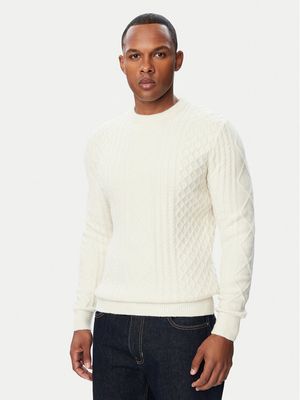 Sweter męski casual Guess ze sklepu: MODIVO w kategorii: Swetry męskie - zdjęcie WP-EBWP-BKLVO-LN0_0000306257955