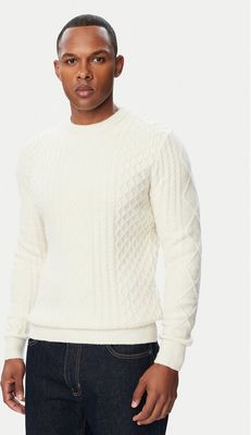 Sweter męski casual Guess ze sklepu: MODIVO w kategorii: Swetry męskie - zdjęcie WP-EBWP-BKLVO-LN0_0000306257955