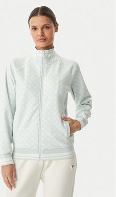 Bluza damska casual Guess ze sklepu: MODIVO w kategorii: Bluzy damskie - zdjęcie WP-EBWP-BKLVO-LN0_0000306257986