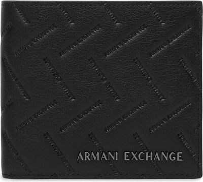 Portfel męski Armani Exchange ze sklepu: MODIVO w kategorii: Portfele męskie - zdjęcie WP-EBWP-BKLVO-LN0_0000306258921