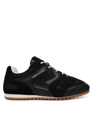 Buty sportowe męskie jesienne Armani Exchange ze sklepu: MODIVO w kategorii: Buty sportowe męskie - zdjęcie WP-EBWP-BKLVO-LN0_0000306258952