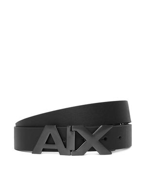 Pasek Armani Exchange ze sklepu: MODIVO w kategorii: Paski męskie - zdjęcie WP-EBWP-BKLVO-LN0_0000306259003