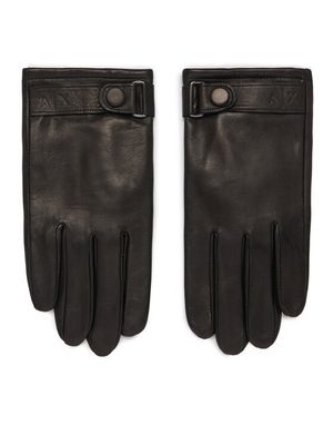 Rękawiczki Armani Exchange ze sklepu: MODIVO w kategorii: Rękawiczki męskie - zdjęcie WP-EBWP-BKLVO-LN0_0000306259041