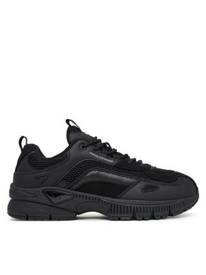 Buty sportowe męskie jesienne Armani Exchange ze sklepu: MODIVO w kategorii: Buty sportowe męskie - zdjęcie WP-EBWP-BKLVO-LN0_0000306259119