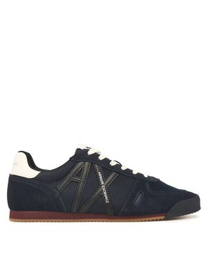 Buty sportowe męskie jesienne Armani Exchange ze sklepu: MODIVO w kategorii: Buty sportowe męskie - zdjęcie WP-EBWP-BKLVO-LN0_0000306259157