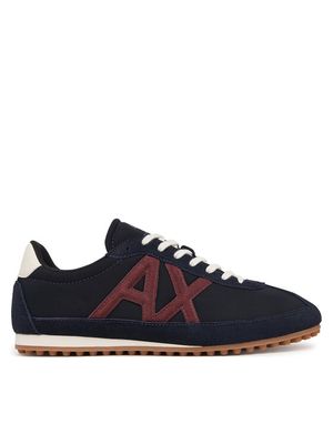 Buty sportowe męskie jesienne Armani Exchange ze sklepu: MODIVO w kategorii: Buty sportowe męskie - zdjęcie WP-EBWP-BKLVO-LN0_0000306259225