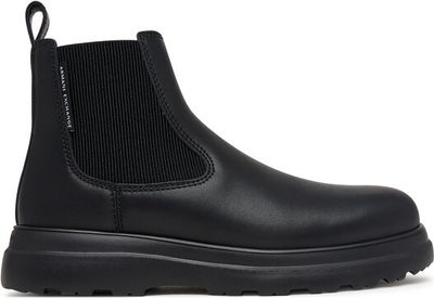 Buty zimowe męskie na jesień Armani Exchange ze sklepu: MODIVO w kategorii: Buty zimowe męskie - zdjęcie WP-EBWP-BKLVO-LN0_0000306259249