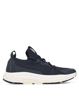 Armani Exchange - Buty sportowe męskie na wiosnę ze sklepu: MODIVO w kategorii: Buty sportowe męskie - zdjęcie WP-EBWP-BKLVO-LN0_0000306259256