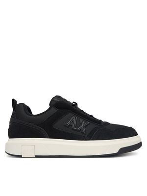 Buty sportowe męskie jesienne Armani Exchange ze sklepu: MODIVO w kategorii: Buty sportowe męskie - zdjęcie WP-EBWP-BKLVO-LN0_0000306259287