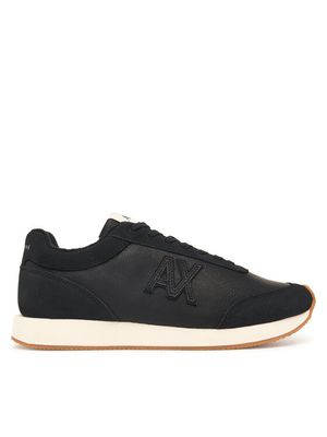 Buty sportowe męskie jesienne Armani Exchange ze sklepu: MODIVO w kategorii: Buty sportowe męskie - zdjęcie WP-EBWP-BKLVO-LN0_0000306259294