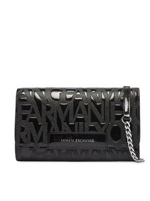 Kopertówka elegancka Armani Exchange ze sklepu: MODIVO w kategorii: Kopertówki - zdjęcie WP-EBWP-BKLVO-LN0_0000306259379