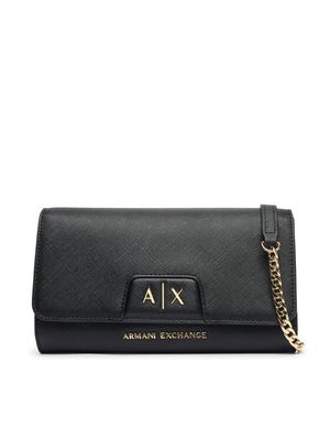 Kopertówka elegancka Armani Exchange ze sklepu: MODIVO w kategorii: Kopertówki - zdjęcie WP-EBWP-BKLVO-LN0_0000306259386