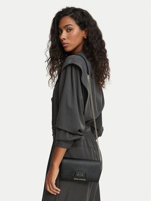 Kopertówka elegancka Armani Exchange ze sklepu: MODIVO w kategorii: Kopertówki