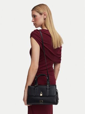 Kuferek elegancki Armani Exchange ze sklepu: MODIVO w kategorii: Kuferki - zdjęcie WP-EBWP-BKLVO-LN0_0000306259454