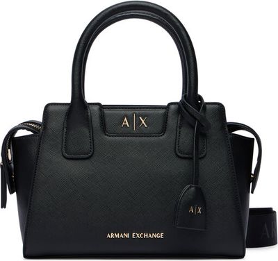 Kuferek elegancki Armani Exchange ze sklepu: MODIVO w kategorii: Kuferki - zdjęcie WP-EBWP-BKLVO-LN0_0000306259492
