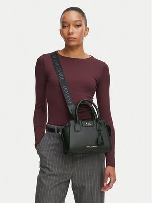 Kuferek elegancki Armani Exchange ze sklepu: MODIVO w kategorii: Kuferki - zdjęcie WP-EBWP-BKLVO-LN0_0000306259492