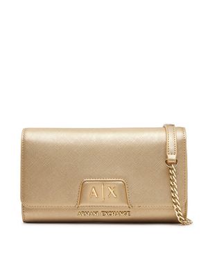 Armani Exchange - Kopertówka elegancka ze sklepu: MODIVO w kategorii: Kopertówki - zdjęcie WP-EBWP-BKLVO-LN0_0000306259645