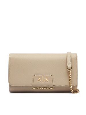 Armani Exchange - Kopertówka elegancka ze sklepu: MODIVO w kategorii: Kopertówki - zdjęcie WP-EBWP-BKLVO-LN0_0000306259652