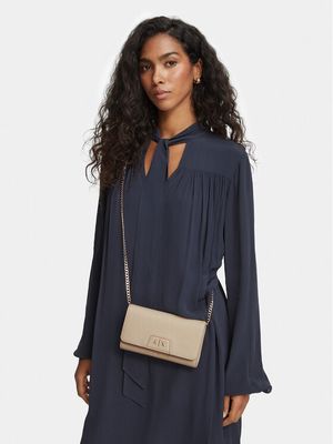 Armani Exchange - Kopertówka elegancka ze sklepu: MODIVO w kategorii: Kopertówki