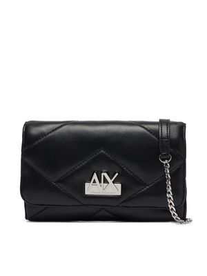 Kopertówka elegancka Armani Exchange ze sklepu: MODIVO w kategorii: Kopertówki - zdjęcie WP-EBWP-BKLVO-LN0_0000306259676