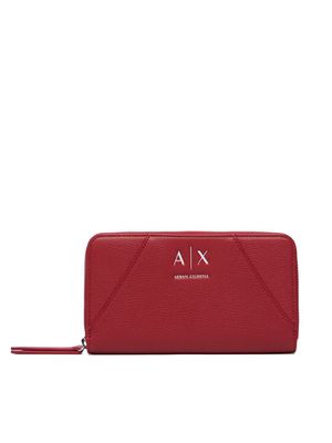Portfel damski Armani Exchange ze sklepu: MODIVO w kategorii: Portfele damskie - zdjęcie WP-EBWP-BKLVO-LN0_0000306259683