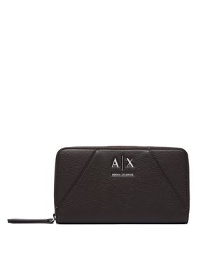 Armani Exchange - Portfel damski ze sklepu: MODIVO w kategorii: Portfele damskie - zdjęcie WP-EBWP-BKLVO-LN0_0000306259690