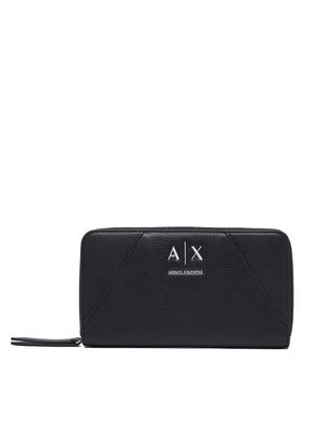 Portfel damski Armani Exchange ze sklepu: MODIVO w kategorii: Portfele damskie - zdjęcie WP-EBWP-BKLVO-LN0_0000306259706