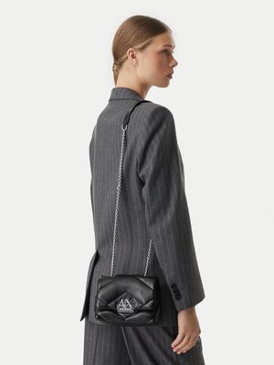 Listonoszka elegancka Armani Exchange ze sklepu: MODIVO w kategorii: Listonoszki - zdjęcie WP-EBWP-BKLVO-LN0_0000306259782