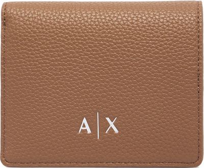 Portfel damski Armani Exchange ze sklepu: MODIVO w kategorii: Portfele damskie - zdjęcie WP-EBWP-BKLVO-LN0_0000306259867