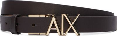 Pasek Armani Exchange ze sklepu: MODIVO w kategorii: Paski damskie - zdjęcie WP-EBWP-BKLVO-LN0_0000306259881