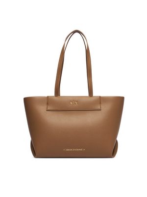 Shopper bag elegancka Armani Exchange ze sklepu: MODIVO w kategorii: Torby Shopper bag - zdjęcie WP-EBWP-BKLVO-LN0_0000306259904