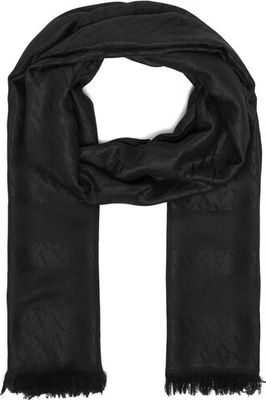Szalik/chusta Armani Exchange ze sklepu: MODIVO w kategorii: Szaliki i chusty damskie - zdjęcie WP-EBWP-BKLVO-LN0_0000306259973