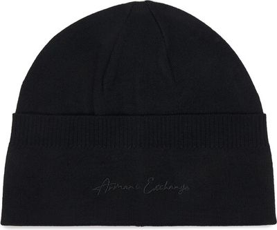 Czapka zimowa damska Armani Exchange ze sklepu: MODIVO w kategorii: Czapki zimowe damskie - zdjęcie WP-EBWP-BKLVO-LN0_0000306259997