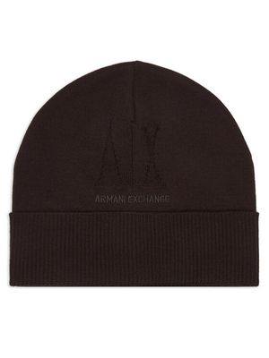 Czapka zimowa damska Armani Exchange ze sklepu: MODIVO w kategorii: Czapki zimowe damskie - zdjęcie WP-EBWP-BKLVO-LN0_0000306260009