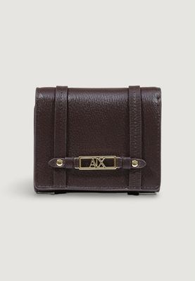 Portfel damski Armani Exchange ze sklepu: MODIVO w kategorii: Portfele damskie - zdjęcie WP-EBWP-BKLVO-LN0_0000306260061