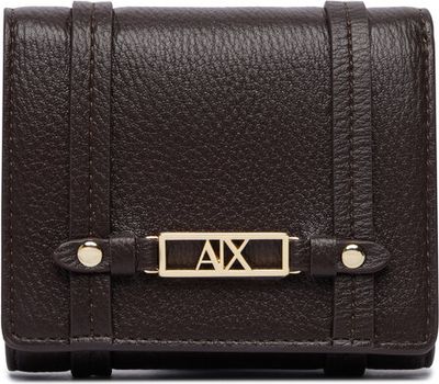 Portfel damski Armani Exchange ze sklepu: MODIVO w kategorii: Portfele damskie - zdjęcie WP-EBWP-BKLVO-LN0_0000306260061