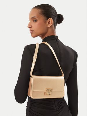 Listonoszka elegancka Armani Exchange ze sklepu: MODIVO w kategorii: Listonoszki - zdjęcie WP-EBWP-BKLVO-LN0_0000306260184