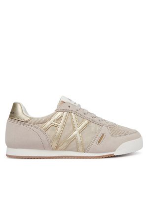 Buty sportowe damskie na wiosnę Armani Exchange ze sklepu: MODIVO w kategorii: Buty sportowe damskie - zdjęcie WP-EBWP-BKLVO-LN0_0000306260238