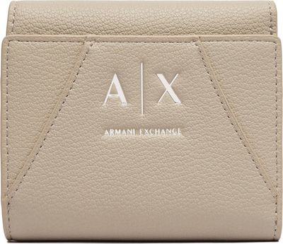 Armani Exchange - Portfel damski ze sklepu: MODIVO w kategorii: Portfele damskie - zdjęcie WP-EBWP-BKLVO-LN0_0000306260269