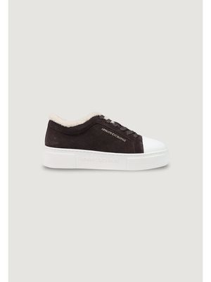 Trampki damskie na wiosnę Armani Exchange ze sklepu: MODIVO w kategorii: Trampki damskie - zdjęcie WP-EBWP-BKLVO-LN0_0000306260337