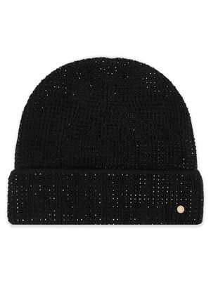 Czapka zimowa damska Armani Exchange ze sklepu: MODIVO w kategorii: Czapki zimowe damskie - zdjęcie WP-EBWP-BKLVO-LN0_0000306260474
