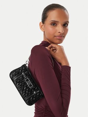 Kopertówka elegancka Armani Exchange ze sklepu: MODIVO w kategorii: Kopertówki - zdjęcie WP-EBWP-BKLVO-LN0_0000306260511