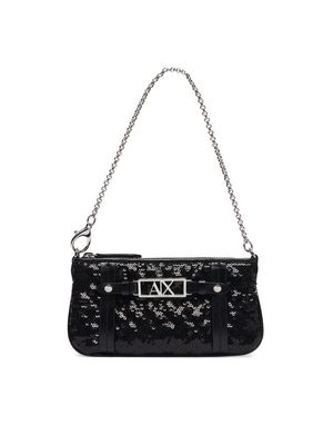 Kopertówka elegancka Armani Exchange ze sklepu: MODIVO w kategorii: Kopertówki - zdjęcie WP-EBWP-BKLVO-LN0_0000306260511