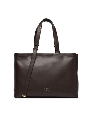 Shopper bag elegancka Armani Exchange ze sklepu: MODIVO w kategorii: Torby Shopper bag - zdjęcie WP-EBWP-BKLVO-LN0_0000306260528