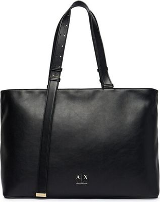 Armani Exchange - Shopper bag elegancka ze sklepu: MODIVO w kategorii: Torby Shopper bag - zdjęcie WP-EBWP-BKLVO-LN0_0000306260542
